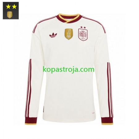 Billiga Fotbollströjor Spanien Borta tröja 2026/27 Långärmad